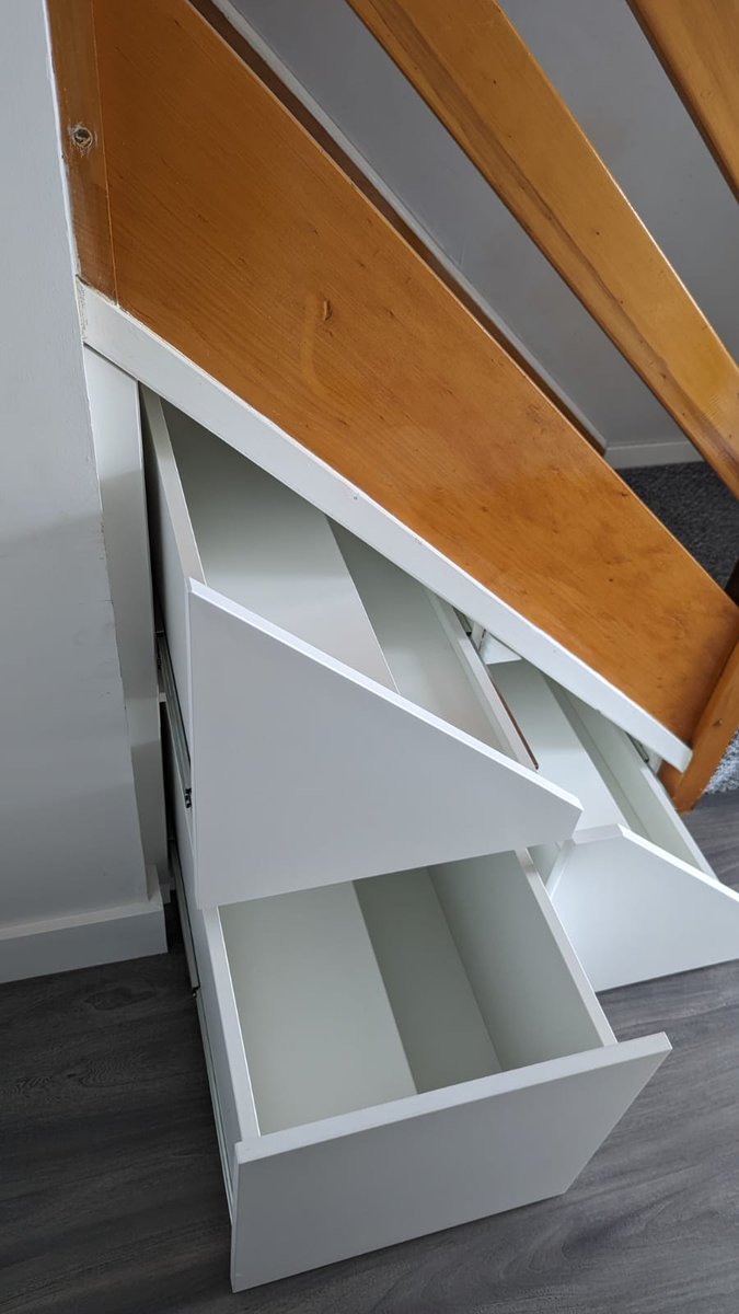 StairsStorage's tweet photo. https://t.co/VEmoO8MNJS #shoedrawers #storagedrawers #birmingham #birminghamuk #westmidlandsbusiness #understairsstorage #storage #stairs #stairsstorage #understairstorage #bespoke #understairs #staircases #staircase #homejourney #madetomeasure #storagesolutions #storageideas https://t.co/IWJx2HtMtU