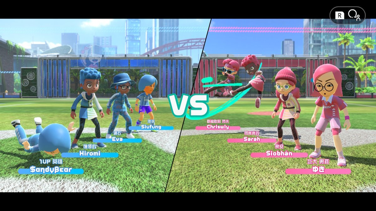 SandyBear004188's tweet photo. #NintendoSwitchSports #NintendoSwitch運動 #NintendoSwitch https://t.co/MCmArqXYYv