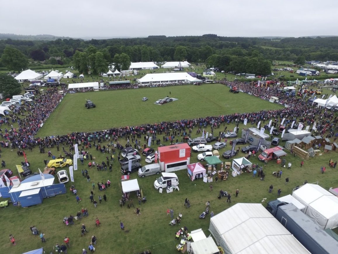 What a wonderful sight! Tomorrow I’ll be at this year’s Northumberland County Show! It promises to be a spectacular event, not to be missed! I’ll be in the Food Marquee with our delicious <a href="/Alana_Spencer_/">RidiculouslyRichbyAlana</a> treats!