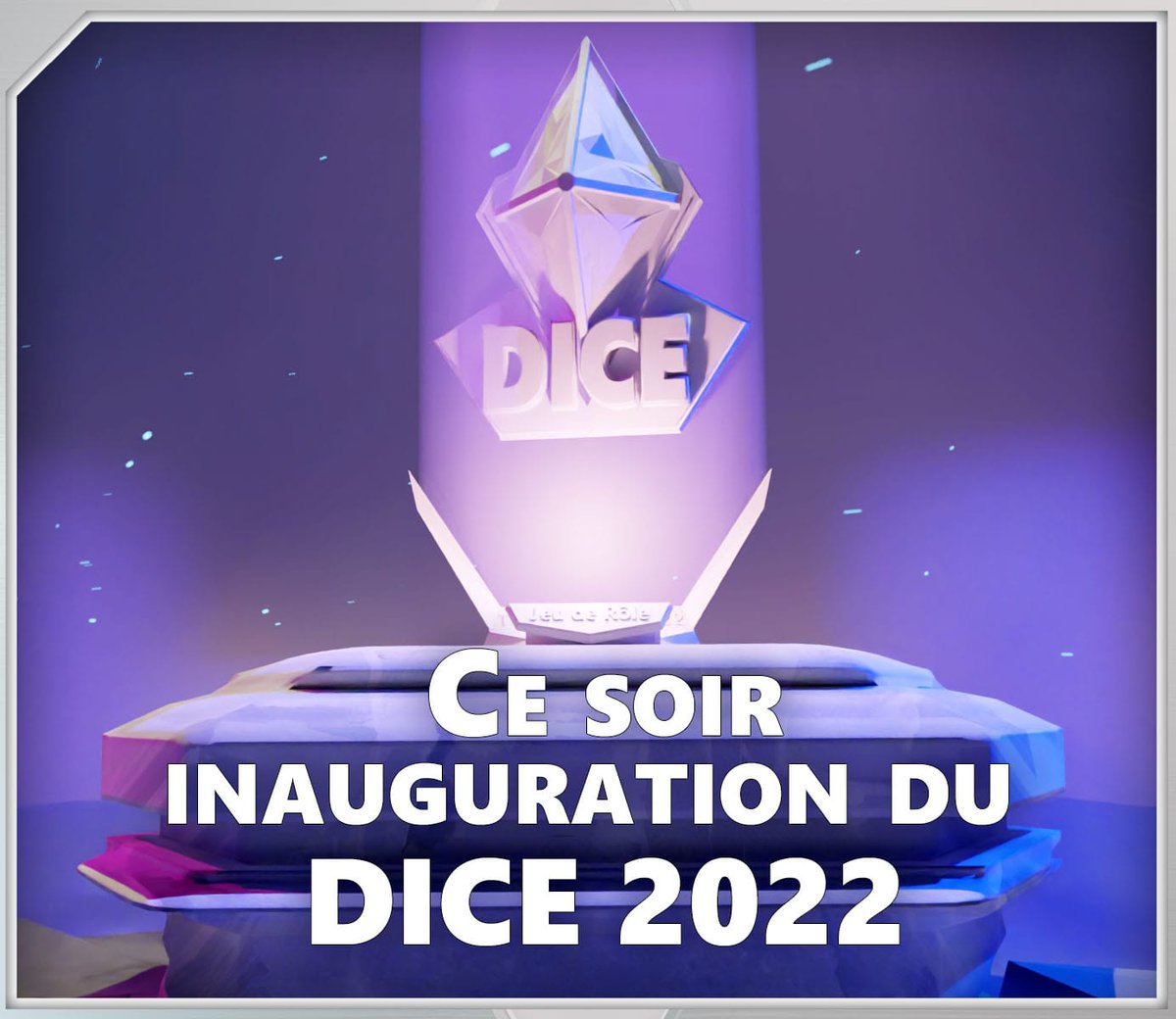 rollordie_jdr's tweet photo. INAUGURATION DU DICE 2022

Ce soir, à 20h sur notre chaîne Twich, nous présenteront le Dice 2022. Quelques joueurs, règles et autres contenus vous seront présentés !

On me dit à l'oreillette qu'on attendait ça depuis une année. Et bien oui, nous revoilà !

#JDR #DICE2022 https://t.co/yd32fWrF5I