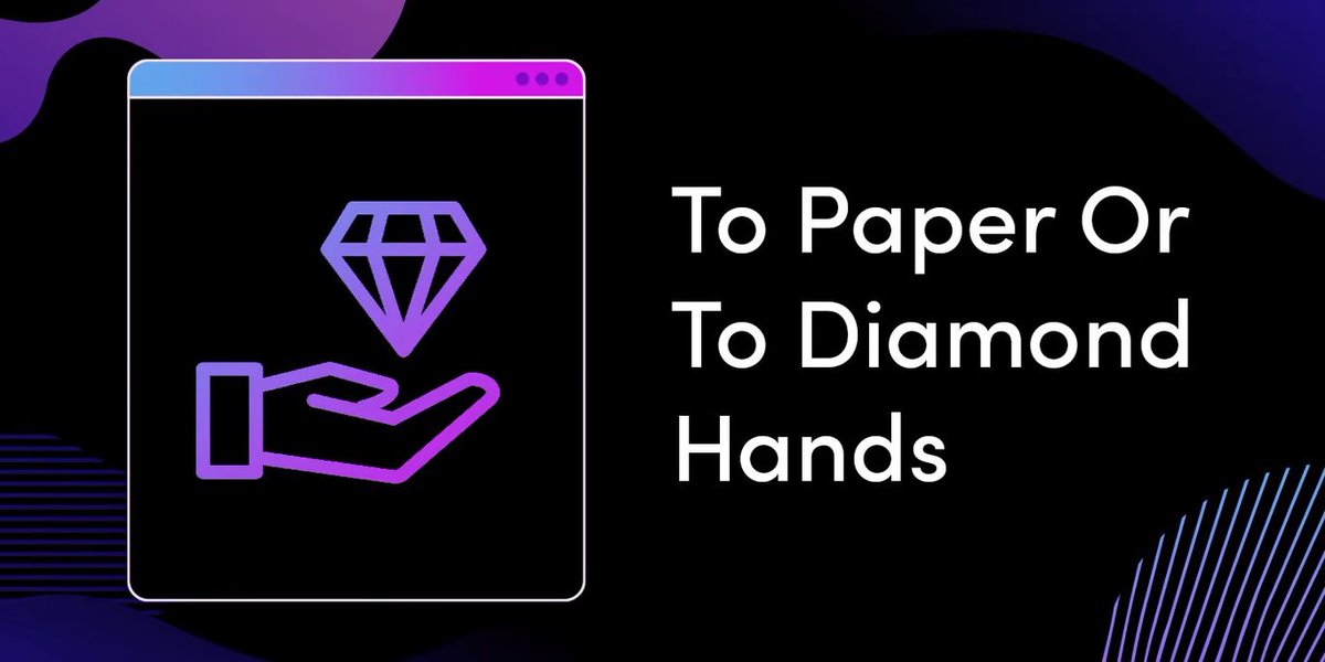 MagicEden's tweet photo. "To 🧻 or to 💎?"

That's a question most of us ask ourselves everyday. How can we better overcome these mental challenges and enigmas? 

Check out our latest blog and understand more about our cognitive biases and come out stronger

https://t.co/YArWs8sbpQ https://t.co/CFSybNeb6Z