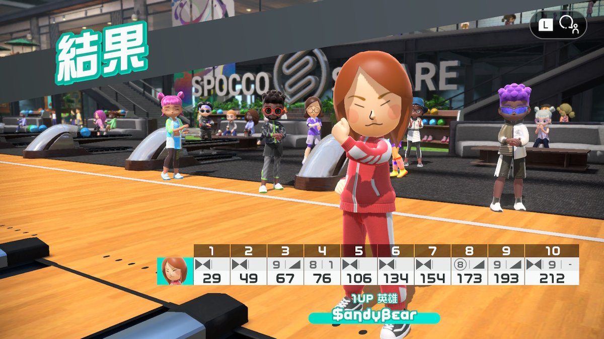 SandyBear004188's tweet photo. #NintendoSwitchSports #NintendoSwitch運動 #NintendoSwitch https://t.co/DtLbG6Z23U