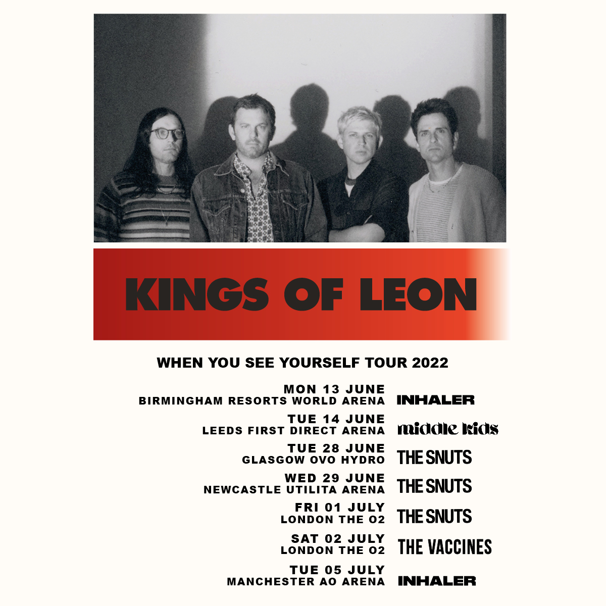 Kings Of Leon tweet media