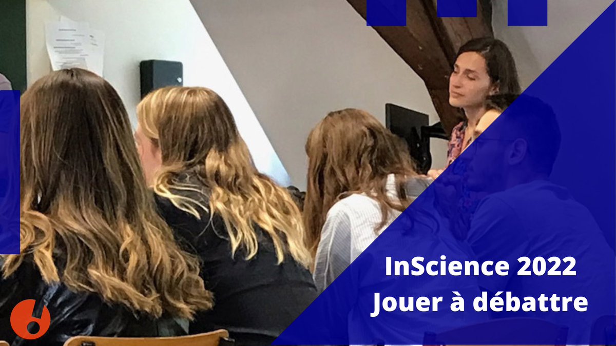 Vous êtes collègien/lycéen? Comme les élèves de terminale du Lycée Thérèse d'Avila à l'occasion du festival de l'<a href="/Inserm/">Inserm</a> #InScience2022, participez au Jouer à Débattre de <a href="/ArbreDC/">L'Arbre Des Connaissances</a> sur l'humain augmenté avec votre classe.
👉jeudebat.com