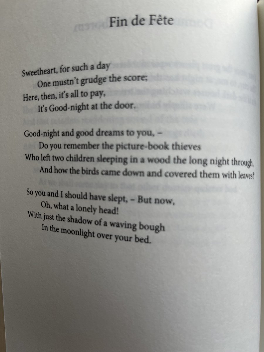 neilsonandrew's tweet image. Happy birthday Thomas Hardy. This (rather Hardyesque) poem isn’t by Hardy, but by Charlotte Mew. He copied it out by hand and kept it on his desk until he died. Said copy was then passed on to Mew and was among the very few possessions about her when she in turn passed away.