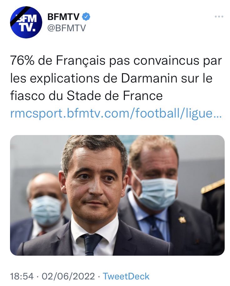 realmarcel1's tweet photo. Je me fais vraiment du souci pour les 24% de Français convaincus par Gérald Darmanin.
C’est chaud 🥵
#DarmaninDemission https://t.co/w1pH6Fl7Q5