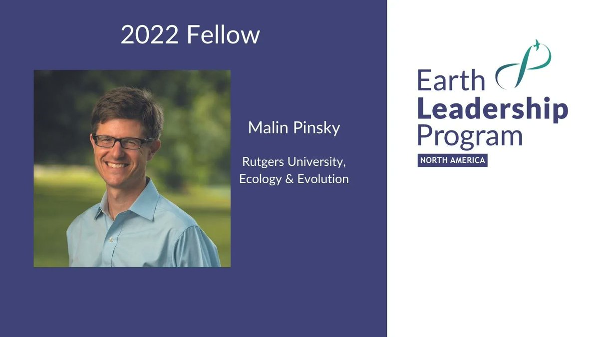 Malin Pinsky’s (<a href="/pinskylab/">Global Change Research Group</a>) research focuses on conservation efforts that can minimize the impacts of climate change on the ocean. @RutgersEENR
Head to our website to learn more about Malin bit.ly/39HdWMN
#collectiveleadership <a href="/CUBoulder/">CU Boulder 🦬</a> <a href="/FutureEarth/">Future Earth (@futureearth.bsky.social)</a> <a href="/StanfordWoods/">Stanford Woods Institute</a>