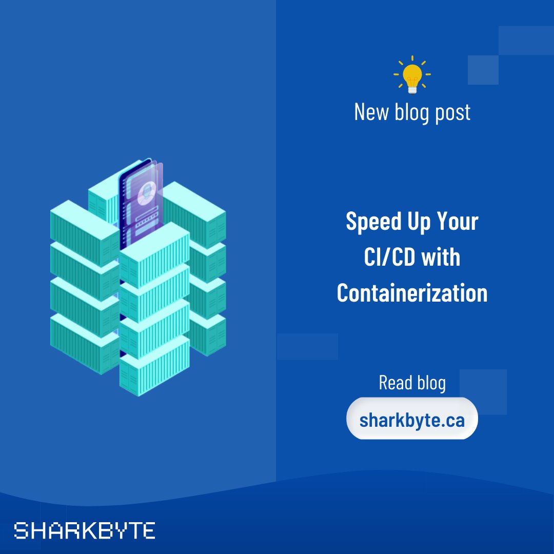 SharkbyteDev's tweet photo. Want to learn more about how you can help speed up your development process? 
Check out our latest blog post here
https://t.co/i0XWHrzwEp
#newblogpost #blog #newpost #devops #CI #CD #github #git #automate #optimize #developers #Sharkbyte #softwarecompany #softwaresolutions https://t.co/66wcAAaiwc