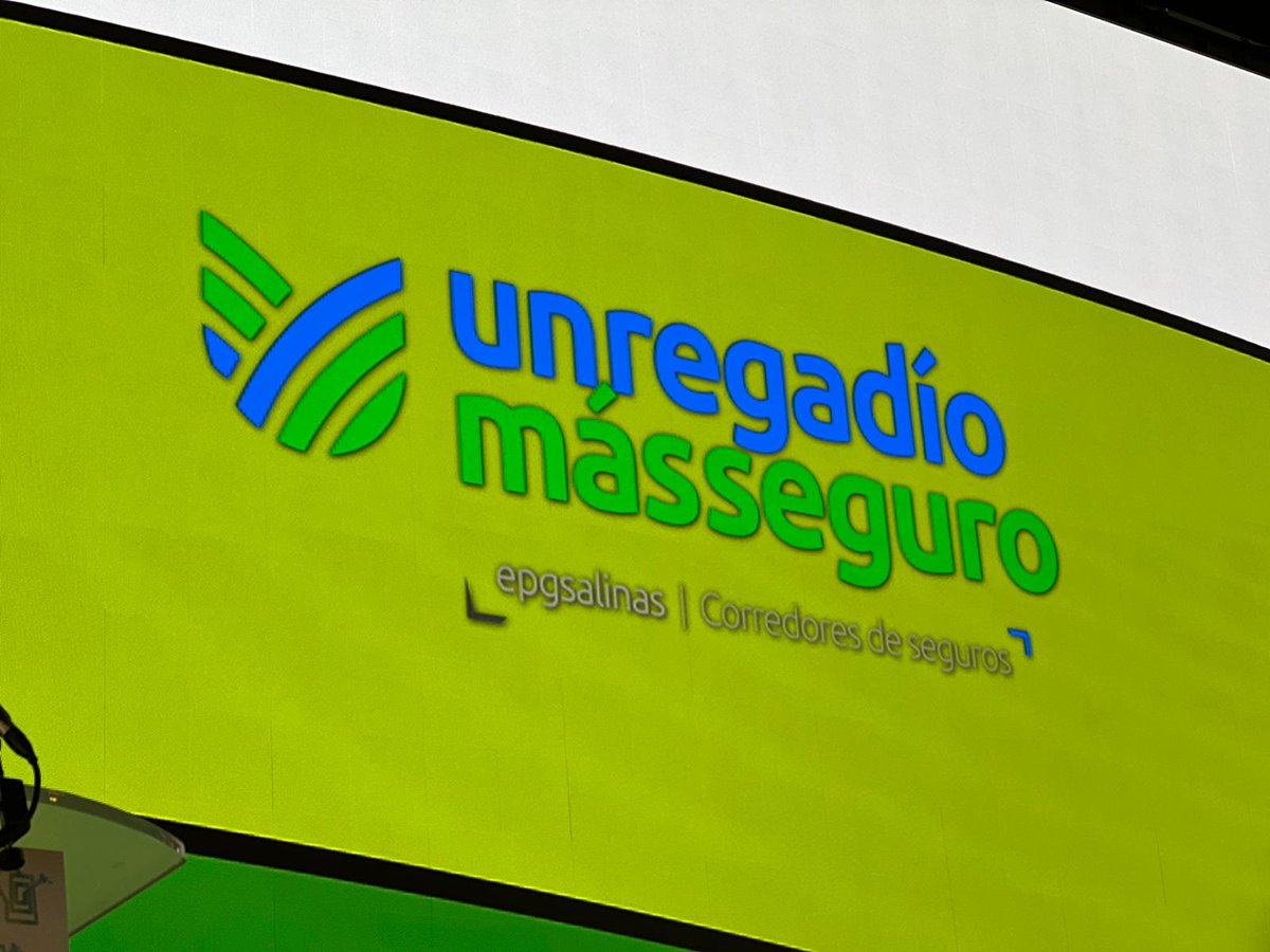 📍Hoy en el auditorio del <a href="/CnrLeon22/">CNRLeón22</a> hemos repasado nuestra trayectoria junto a las #comunidadesderegantes.Nuestra nueva marca #unregadiomasseguro supone más especialización y cercanía.
 Gracias por vuestra confianza🤝