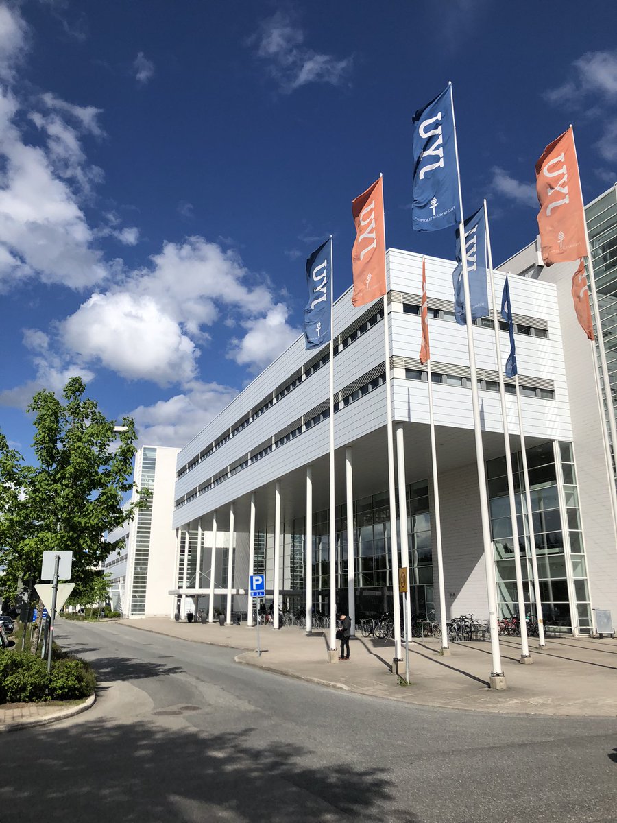 So nice to be here at the University of Jyväskylä to begin my visiting fellowship. First impressions: Great place and people, and exciting work ahead.