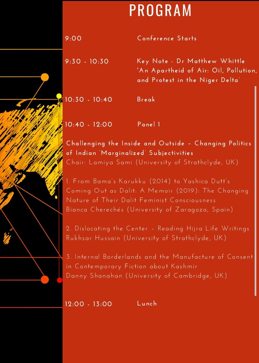 NVPoco's tweet photo. We are pleased to inform that the final schedule of our June 2022 conference, "Imposition of Power: Quest for Identity" (ONLINE), is now out in the world!!
Please register to secure your place at this amazing intersectional international conference -- https://t.co/wgFgCSA9Zr
🤩🤩 https://t.co/6QFBelRaY2