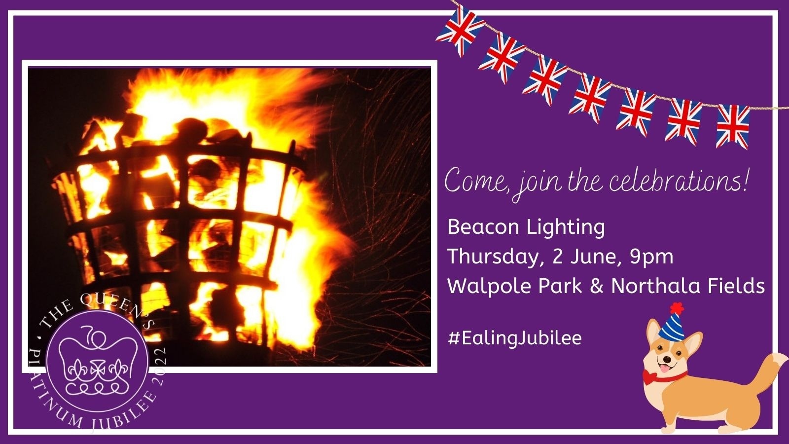 EalingCouncil on Twitter "Jubilee beacons will lit throughout Britain