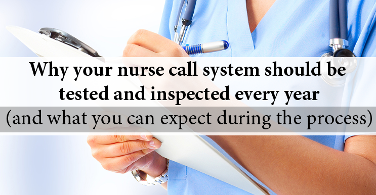 To minimize disruption, we recommend that annual nurse call system tests and inspections be done in conjunction with your other annual services, including fire alarm system tests and inspections. cecinfo.com/cec-blog/cec-b…