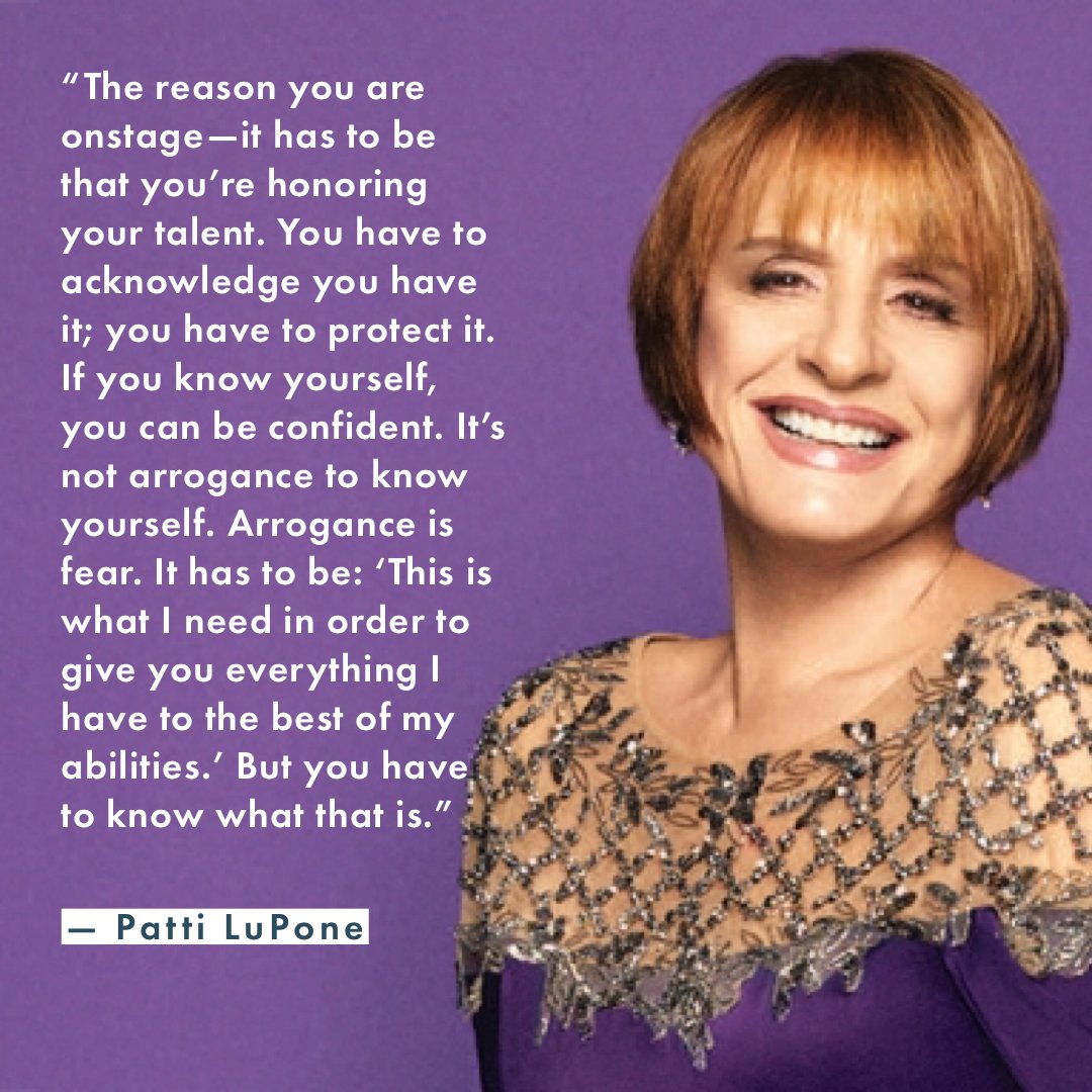 BrianMedavoy's tweet photo. Worth repeating: It’s not arrogance to know yourself. https://t.co/iyfN87iNz7