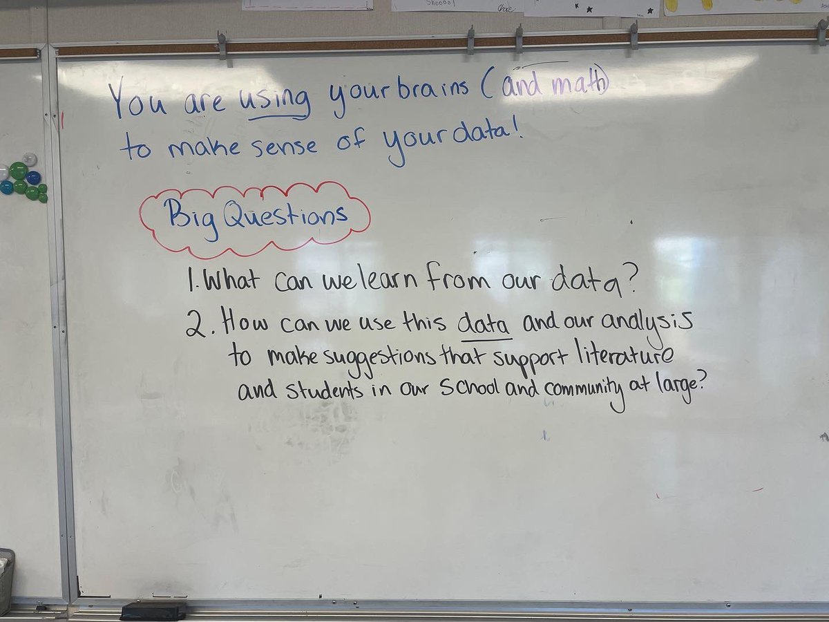 cre8tolearn's tweet photo. Math is cool. Day 2 of our Banned Booke Bar Graph challenge. I am excited to see what comes next! @jesannwa @KatzieSchool #mathisfun #dataiscool https://t.co/QyEoPeA2nP