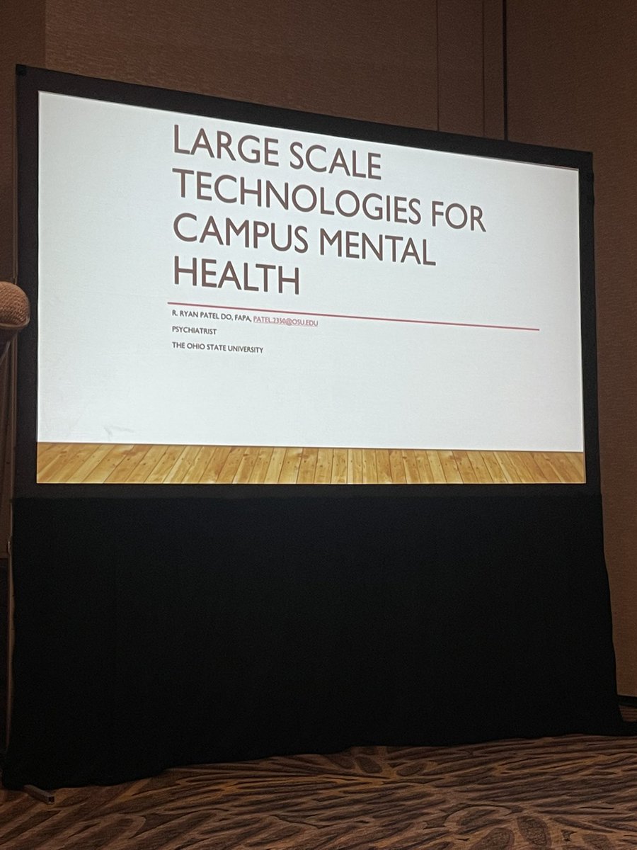 #ACHA2022 Awesome solution- and equity-focused conversations about student mental health this year! #SanDiego