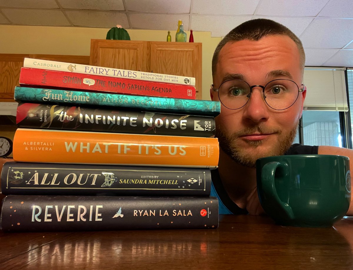 WillBruWrites's tweet photo. Happy Pride! Kicked off the month by sending out my first set of queries. Hopefully I’ll be on the shelves with these folks soon!
#queersquerying #querying #queryinglitagents #queryingauthor #queryingagents #queryingtips #pride #pridemonth #pride🌈 #yalit #yaliterature https://t.co/KfriRhYpbp