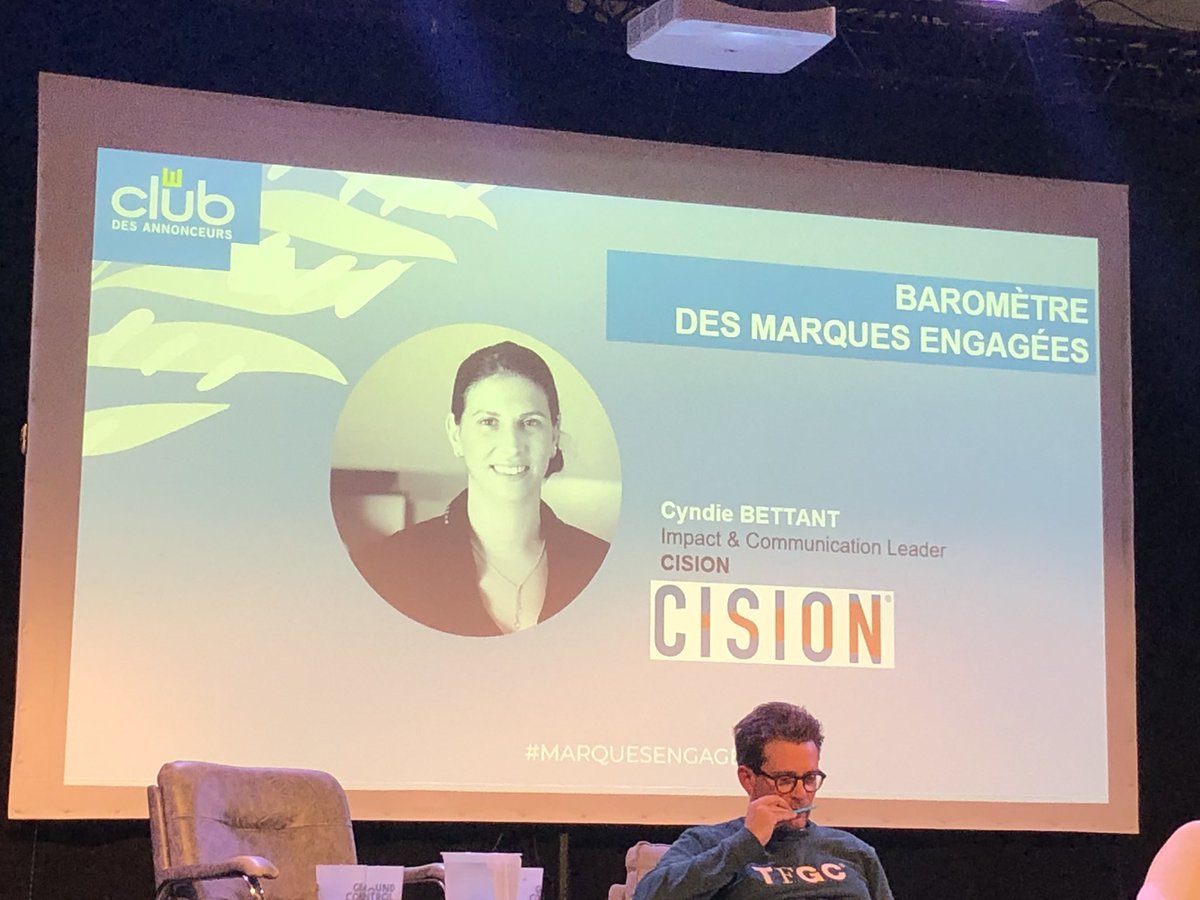 stephdum69's tweet photo. 97% des responsables de marques pensent que les entreprises doivent prendre des engagements societaux et environnementaux @Club_Annonceurs @CisionFrance https://t.co/1EbK1rnT0f