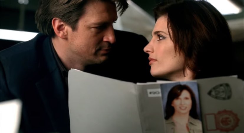 “Hmm. I'm not judging her. Some people love the institution, hate the day-to-day.”

“Are you one of those people, Castle?”

“I guess I just haven't met the right girl.”