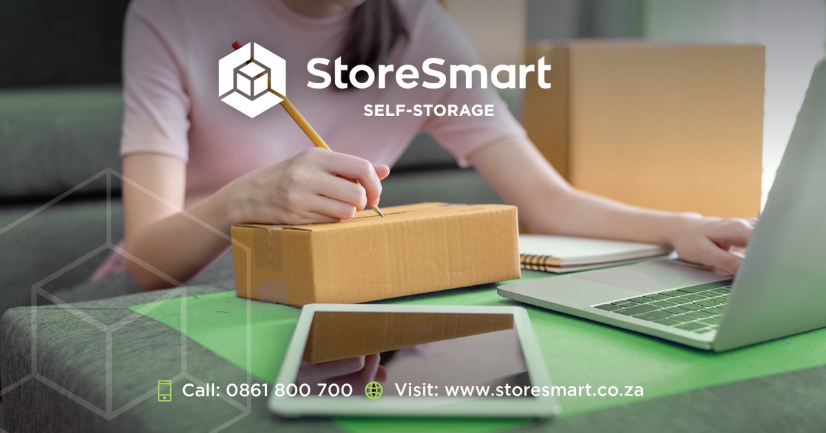 StoreSmart_'s tweet image. Do you have an online business?
At StoreSmart you can store your stock at your convenience with flexible contracts. Store it in a clean and safe place for as long as you need! 💻🔐
storesmart.co.za
#storesmart #selfstorage #centurycity #welovecapetown #storagesolutions