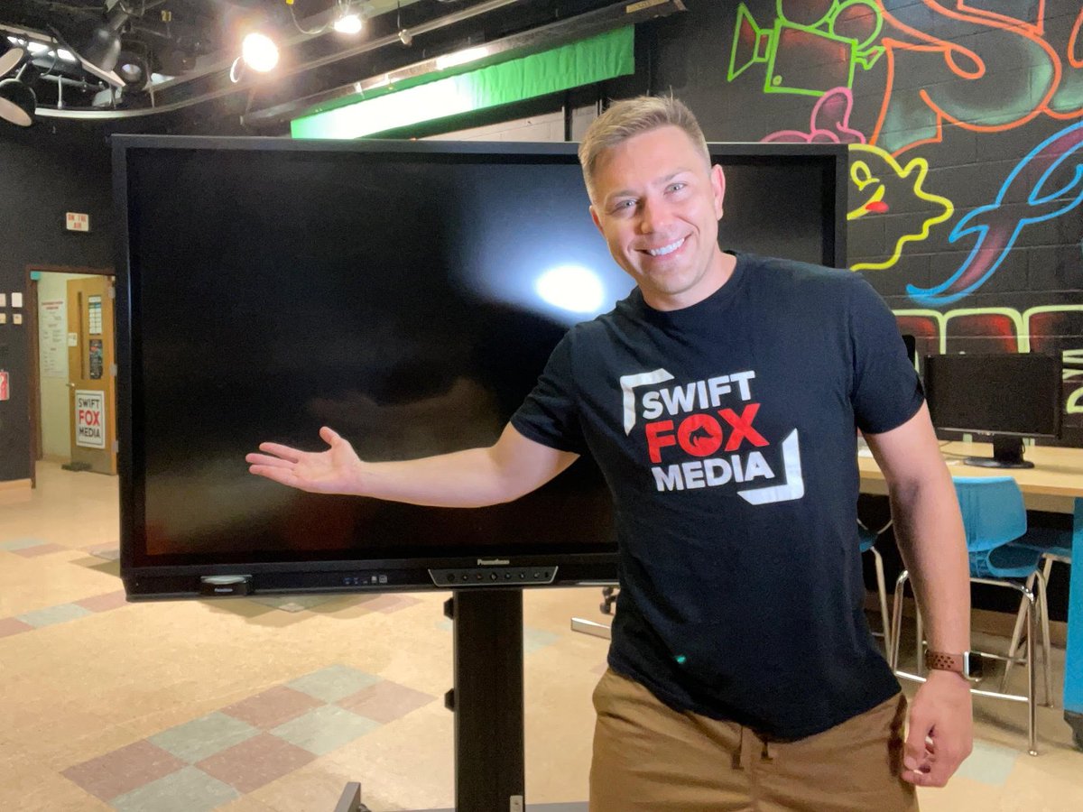 Promethean World recognized my media program during their Classroom Stories Competition and awarded me a 4K, 86-inch ActivPanel.  Thank you <a href="/Promethean/">Promethean</a>! See more here: prometheanworld.com/news-article/p…