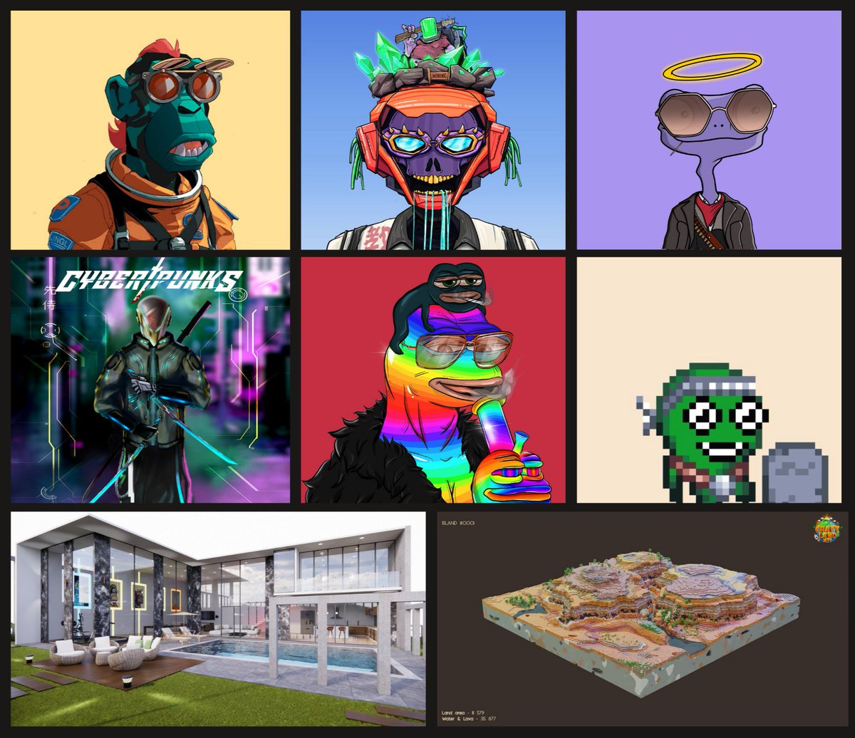 MikeKain_'s tweet photo. 🎉 Mega #Whitelistgiveaway 🎉

Dropping 15 WL Spots!

🎖 2 x @robotmafiaclub
🎖 1 x @Primatesnft
🎖 1 x @CamoChameleonC
🎖 1 x @TStonedFrogz
🎖 5 x @Craftlandnft
🎖 3 x @SolandNFT
🎖 2 x @WeSeeGhostsNFT &amp; @_Quivira

》Follow all projects &amp; me
》RT &amp; Like &amp; Tag 3 fren

Ends | 48h https://t.co/qEecj9nOza