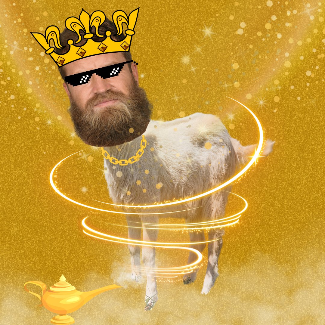 ZbotTweets's tweet image. Thank you, GOAT. #FitzMagic