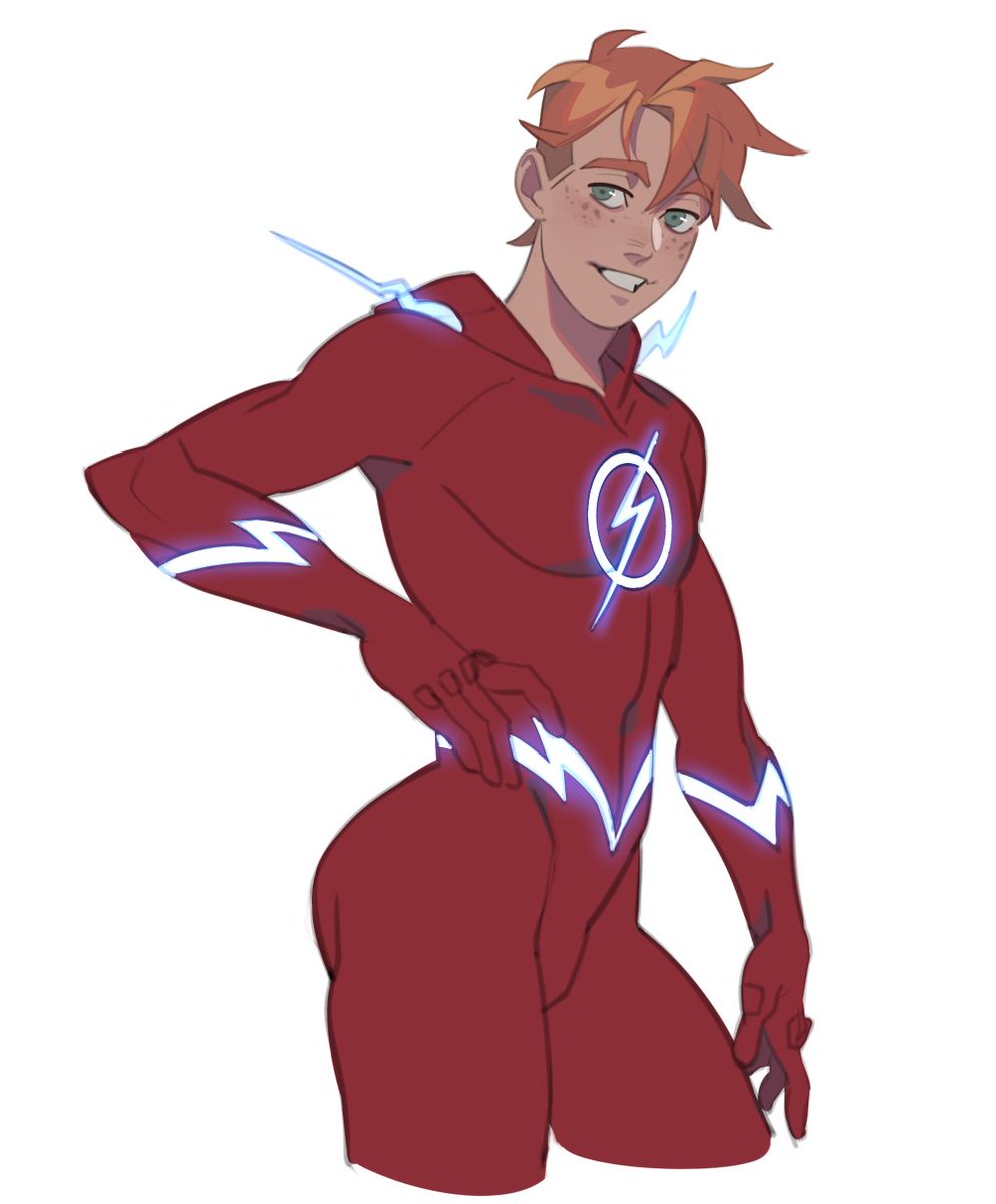 I love drawing Wally without his mask