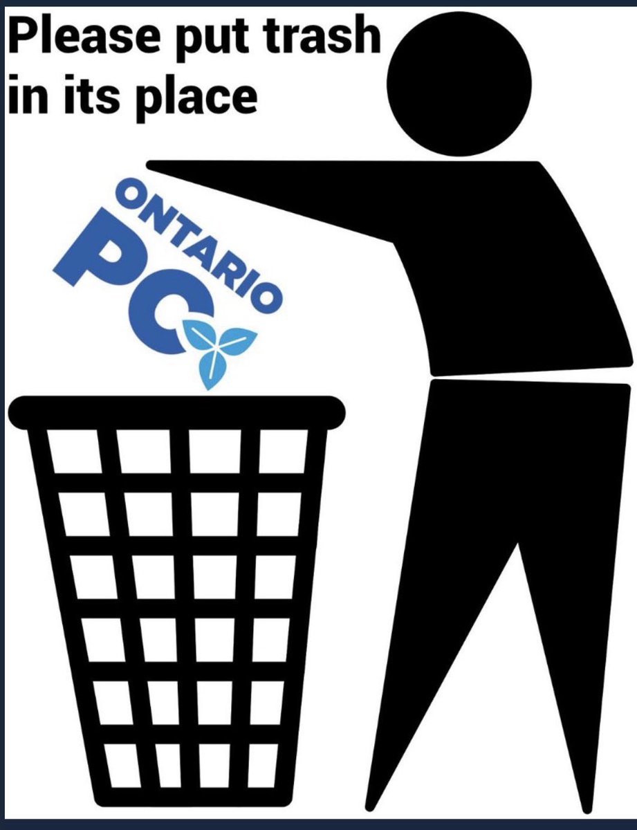 legant66's tweet photo. Are you kidding? You're gonna let Ford win because of This single issue??
OPC Voters Vote PC no matter what. Only on the Centre/Left do voters choose to sit it out. That's how 35-40% = Majority. Your vote, your choice but 4 long yrs on principle?
#EndFordNation your vote counts. https://t.co/YKl8H8ibYb