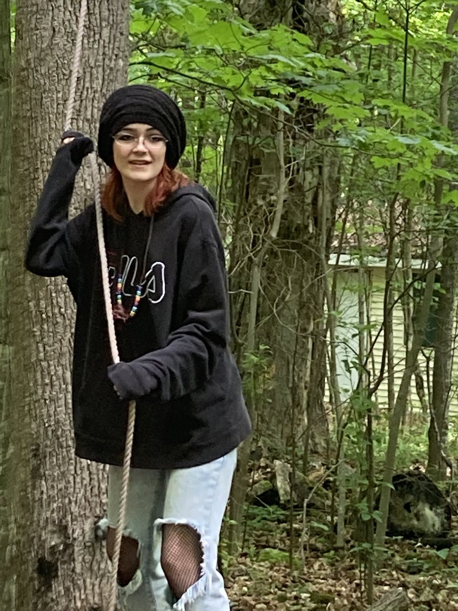 Working together on low ropes <a href="/ylccstu/">Stu Saunders</a> <a href="/LL_MSmith/">LL Millard-Smith</a>