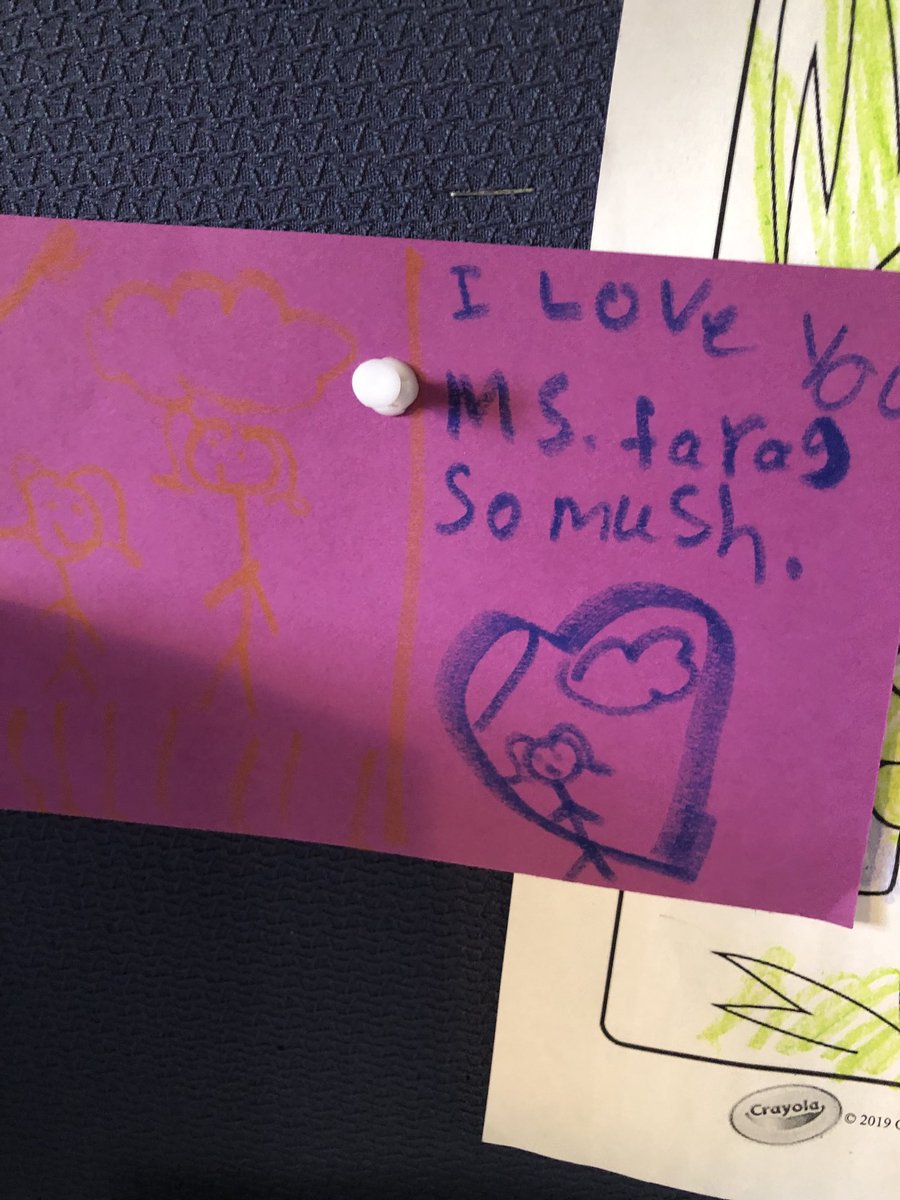 JillChochol's tweet photo. Genuine affection from a little person for the building administrator 💜 https://t.co/Rt9cCOCBZ4