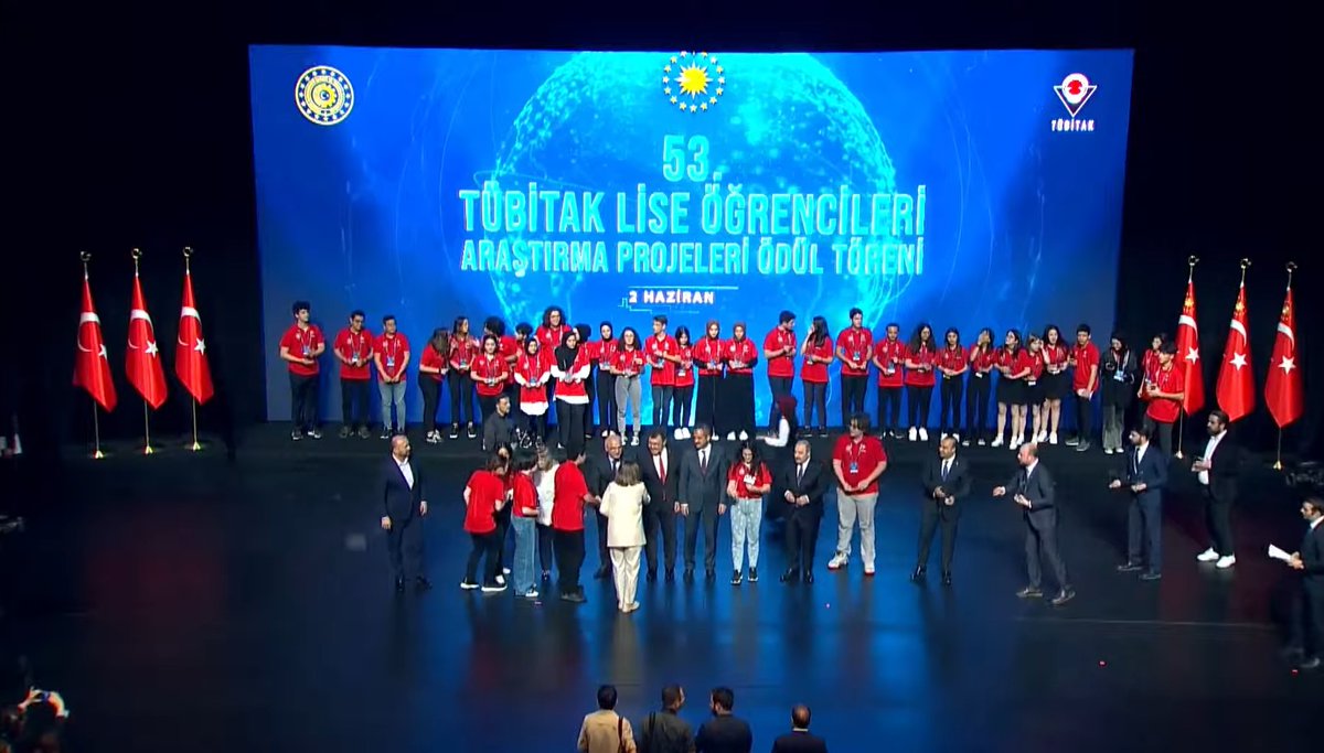 hasanerden_'s tweet photo. 1- 53. Lise Öğrencileri Araştırma Projeleri Yarışmasında Türkiye 2. olan oğlum Kemal Yiğit ERDEN’le gurur duyuyor ve tebrik ediyorum. 
@muratpasaugur  @EnverYucel  @leventalper07   @SakirUlucay  @nilcicek  @HuseyinYucell  @adilkurt9 
@ardaergez @barisszgn @UgurOkullari https://t.co/xrvALR9vhp