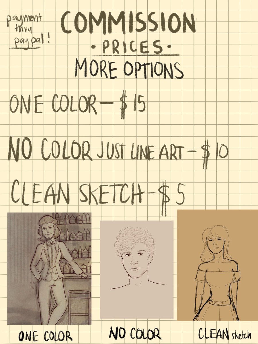 tini / elnor COMMISSIONS OPEN tweet media