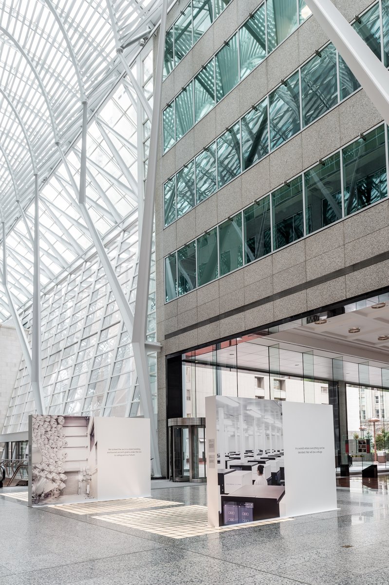 Last chance to view "Surviving Humanity" by Alberto Giuliani at <a href="/BFPLto/">Brookfield Place Toronto</a> as part of Scotiabank CONTACT Photography Festival (@contactphoto). The exhibit features photographs of projects across the globe that aim to ensure ecological and societal longevity. bit.ly/3GHpJXX