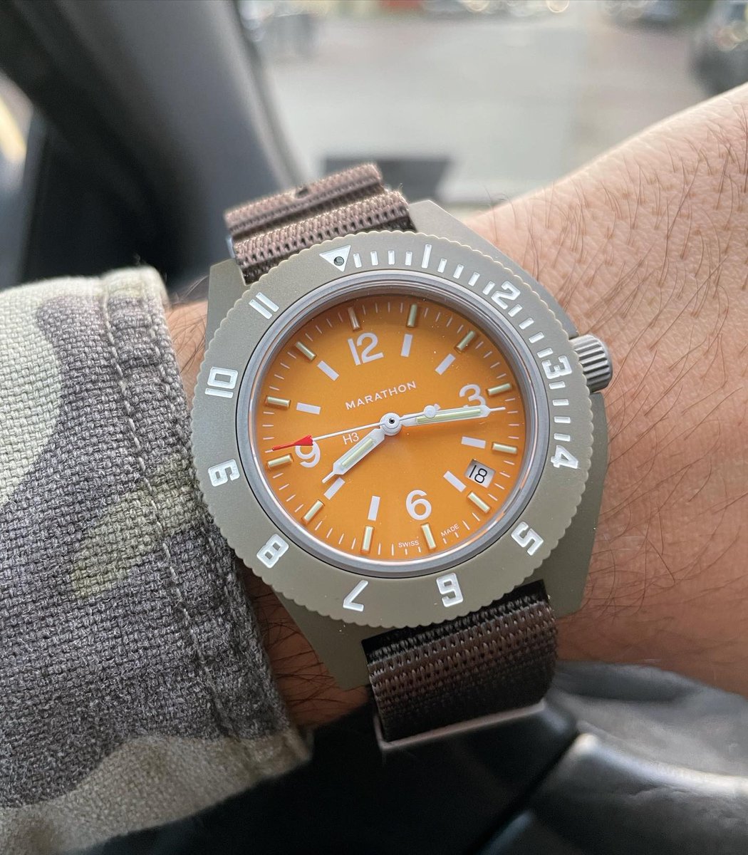 Marathon Watch Company on X