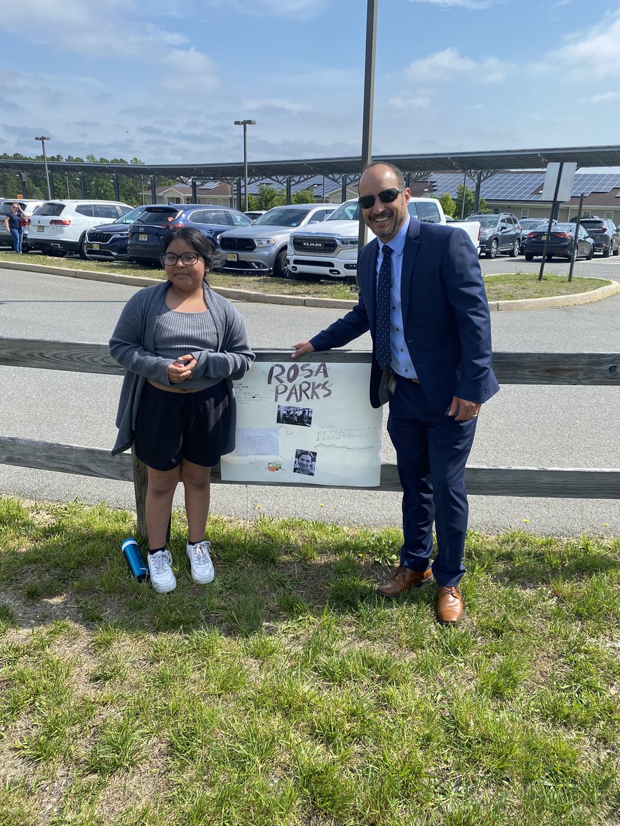 What a fun experience today at Mr. Dillon’s Wax Museum.  Great job to all of the students that participated.