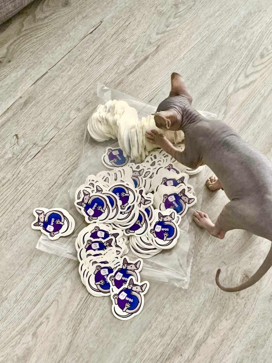 NakedCatPlugins's tweet photo. Hi #WordPress kittens!

Want to take me home as a sticker?
Visit my partner @ifthenpay booth and grab some stickers, know more about my premium plugins and get a 25% discount on all of them!

#WCEU #WCEU2022 https://t.co/VCqmTjI7Rm