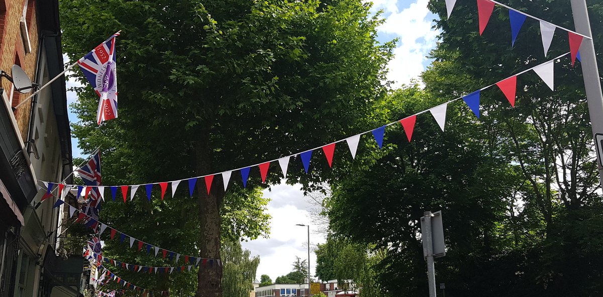 TechBritannia's tweet photo. Wishing Her Majesty a wonderful time for her #Jubilee celebrations. Thank you for your 70 years of service to Great Britain. https://t.co/uFdHRXfpwm