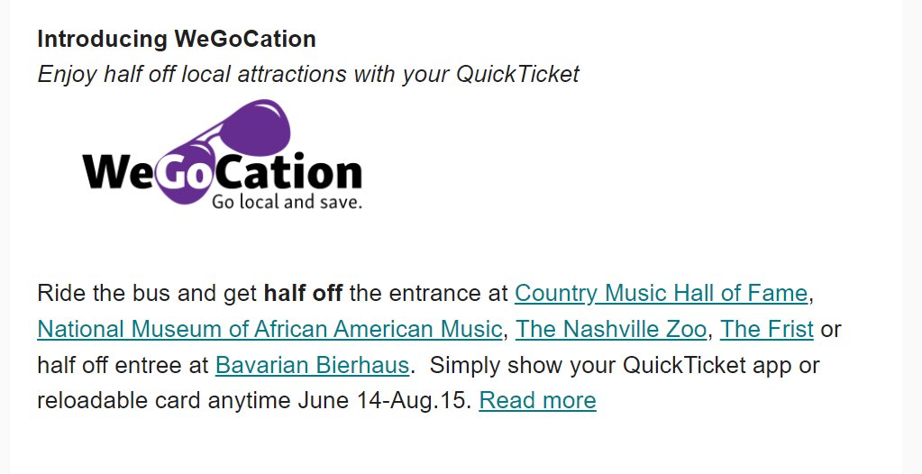 Who's in? <a href="/WeGoTransit/">WeGo Public Transit</a>, my love for you knows no bounds