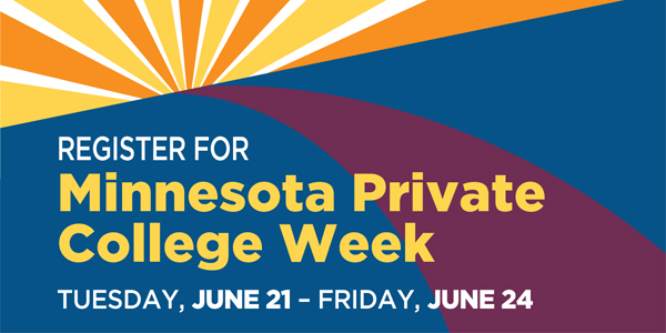 mnprivcolleges's tweet photo. “I think it is useful to not only have information on how private colleges differ from public colleges, but also how they differ from each other.” - parent from Delaware, Ohio

Learn more about Minnesota Private College Week #MPCW and register: https://t.co/1HMJG4mNme https://t.co/uaqXi3THqg