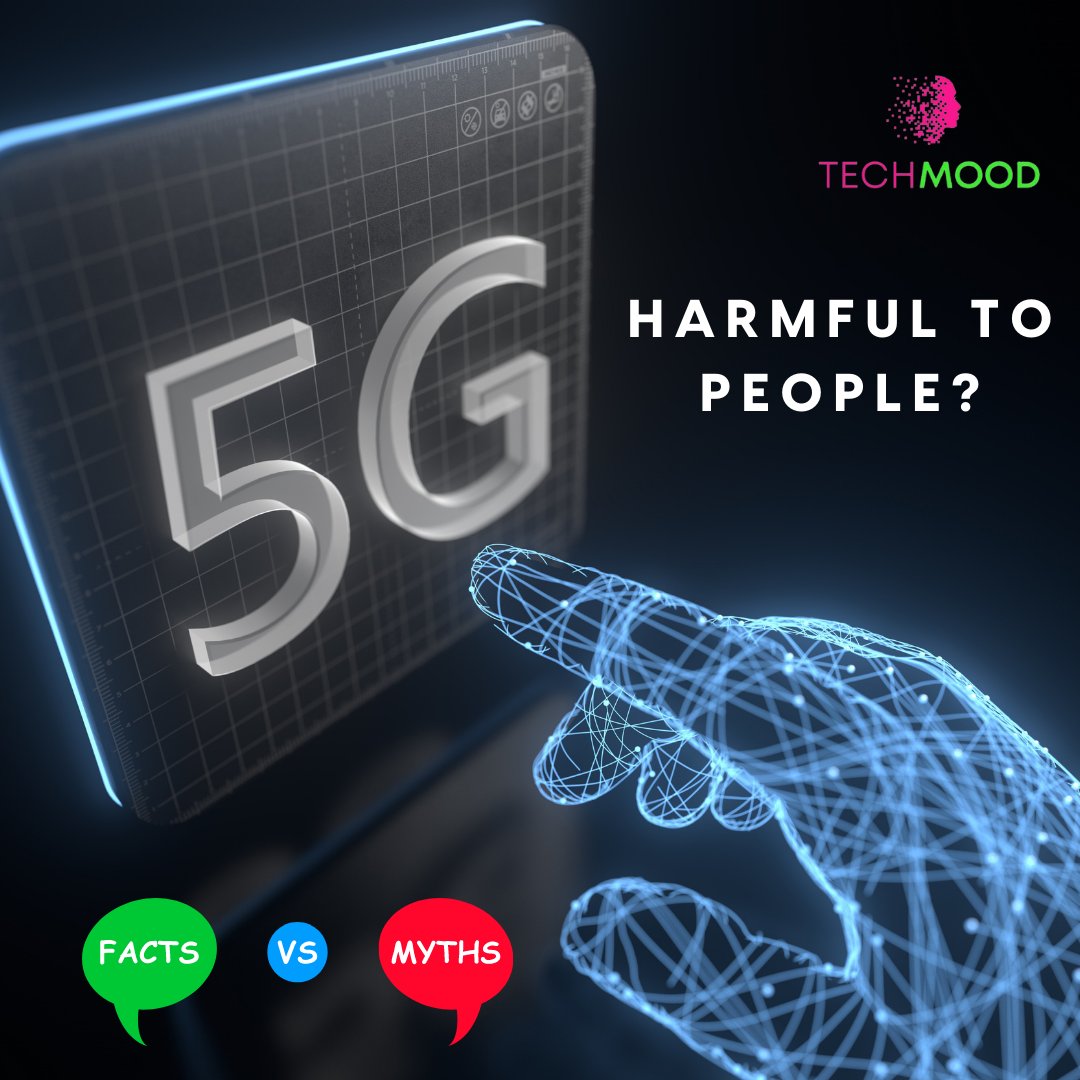 TechMood3's tweet image. What does 5G mean for our health?  

Is 5G Harmful to People?  Separating Facts from Myths. bit.ly/3yNU3hw
.
.
.
#techmood #tech #techno #TechNews #technology #émotion #mentalhealth #emotionalhealth #emotionalwellbeing #technologyisawesomee