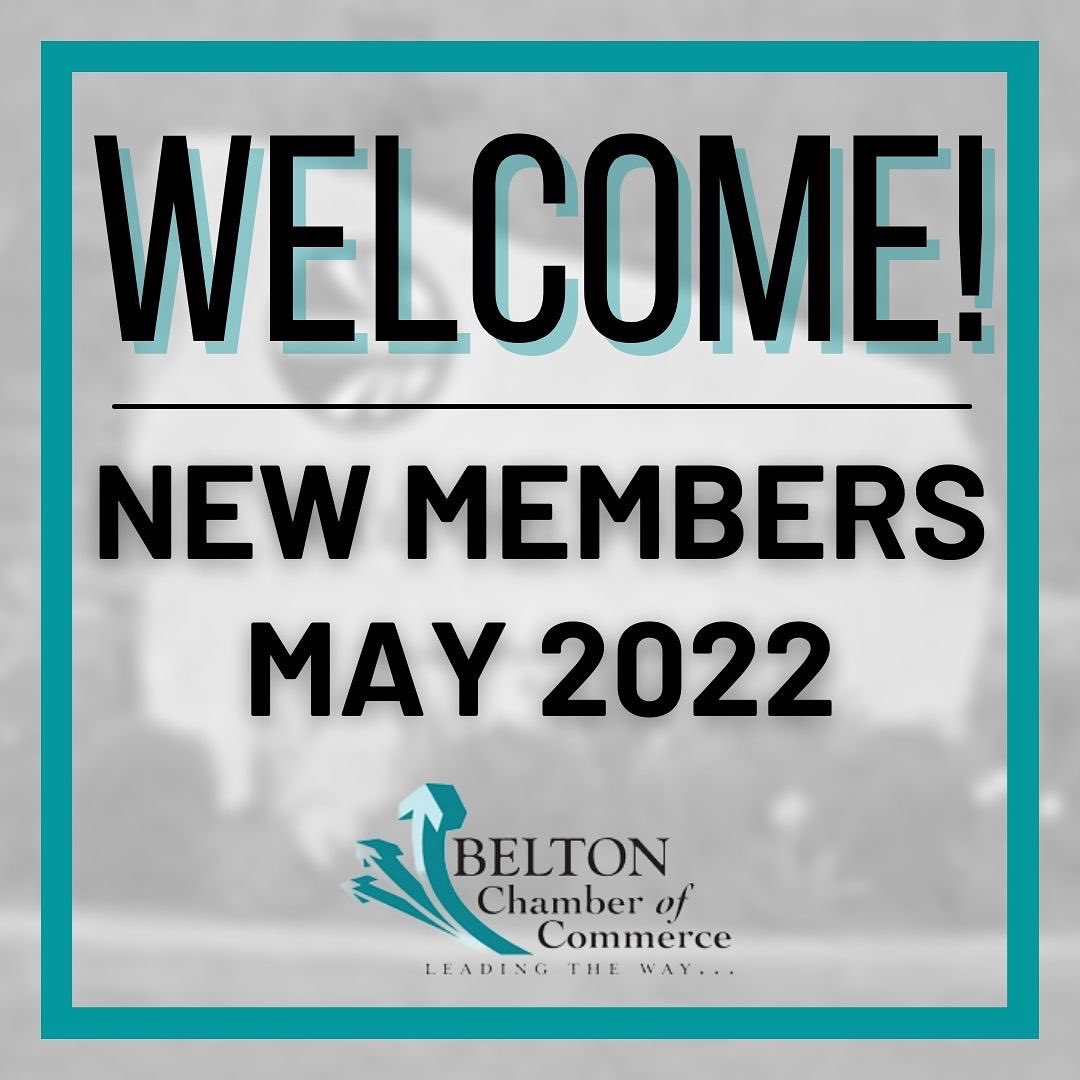 Welcome to our newest members! 🤝

We look forward to serving you throughout your business ventures. ✨ 

Belton Transmission &amp; Complete Repair 
Samantha Cress Agency - Farmers Insurance
Tammy Jacobs Drennen - ReeceNichols  
Thrive Hydration &amp; Wellness 
Tribe Ministries