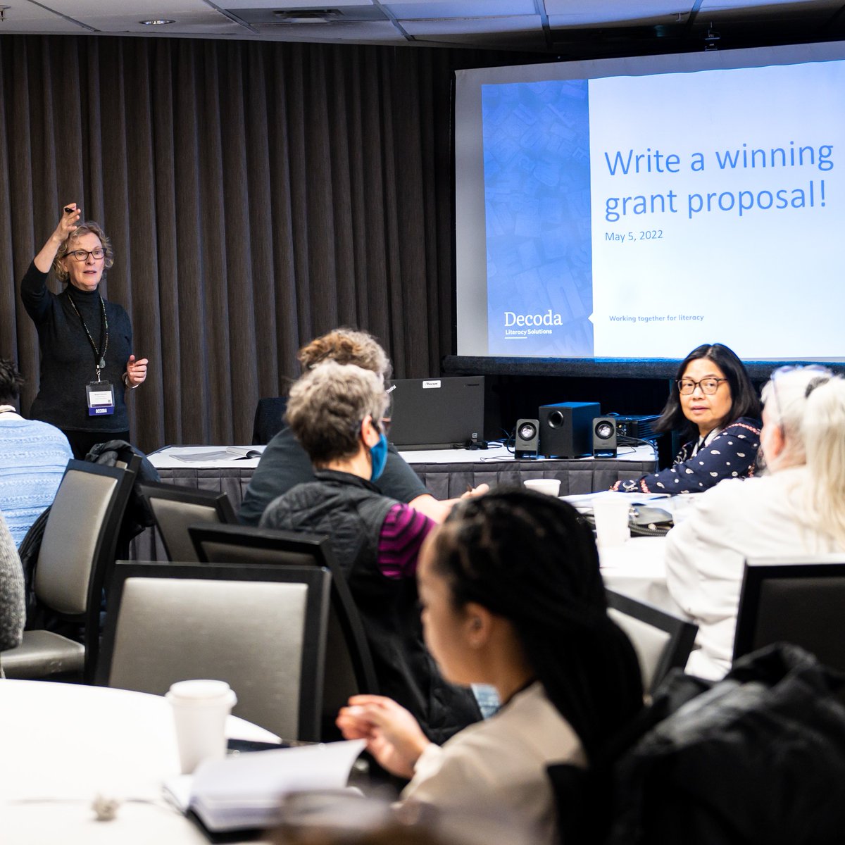 Brush up on your grant writing skills with tips in this "Write a winning grant proposal" presentation from the Decoda Literacy Conference in May: 
tinyurl.com/5xyckkk4
#GrantWriting #WinningProposals #WorkingTogether4Literacy #NonProfit #DecodaConf22