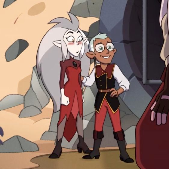 Eda Clawthorne and Raine Whispers' son, William Clawthorne : r/TheOwlHouse