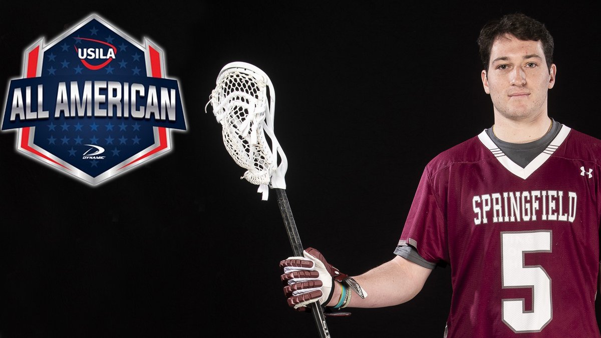 #SpringfieldCollege's Connor Roberts Repeats As USILA Division III Honorable Mention All-America Selection springfieldcollegepride.com/x/la437 #d3lax