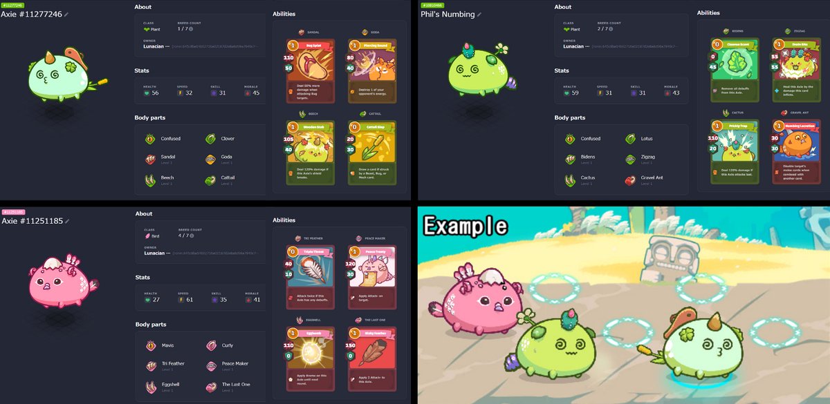 prin_game's tweet photo. [Looking for a scalar for Axie Infinity]
Please apply only through the link and DO NOT send me DMs.
If you are interested, please apply from the form.
Looking forward to having you onbord.

https://t.co/0K2S58RTju

#AxieInfinity 
#scholarship
#AxieScholarship https://t.co/XVGMdEOptN