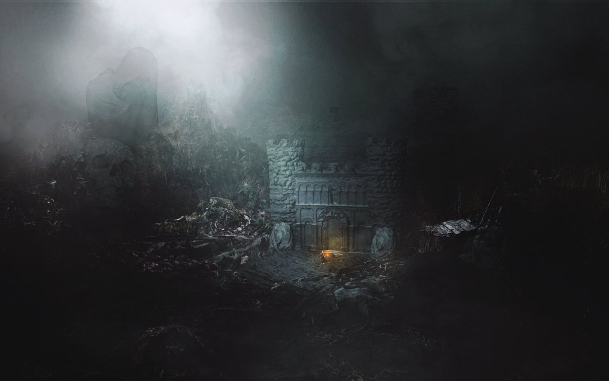 KNAKHN's tweet photo. The Secret Castle

This is concept art made for a test, what do you think?

#NFTs #conceptart https://t.co/nMDvYxMQ9d