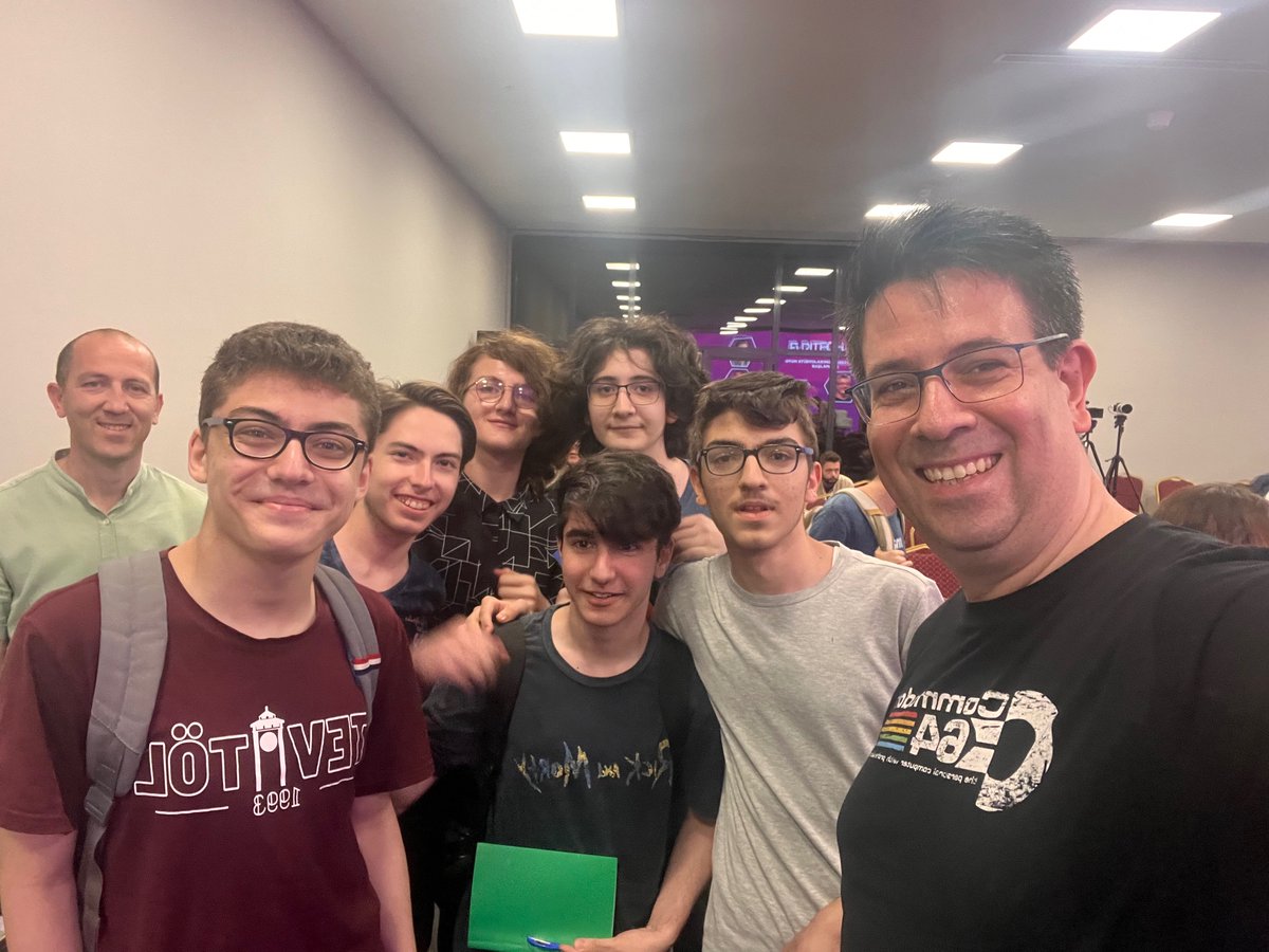 Güzel bir panelden geriye kalanlar… Katılan herkese teşekkürler! 🤩🙏
<a href="/euritechsummit/">EURITECH</a> <a href="/guvencat/">Güven Çatak</a> <a href="/BilisimVadisiTR/">Bilişim Vadisi</a> <a href="/serkanhero/">Serkan Özay</a>
<a href="/MesutNumanoglu/">Mesut Numanoğlu</a> @atakancankorur