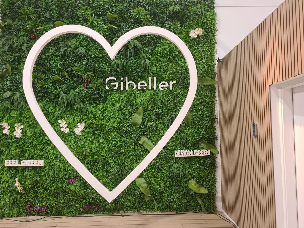 GibellerGrupo's tweet photo. ¡Preparados para la Gran Jornada de Sostenibilidad en Gibeller!

#SostenibilidadGibeller #Gibeller #LosEspaciosdetuVida #sostenibilidad #FeelGreen #DesignGreen https://t.co/PzMM7ox6mT