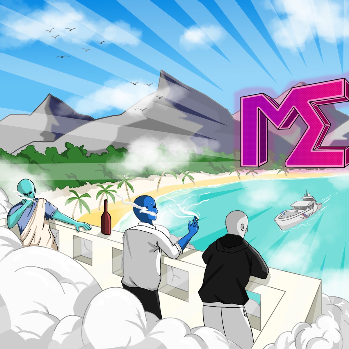 MAD on REEFER {MoR} 🤙 tweet media